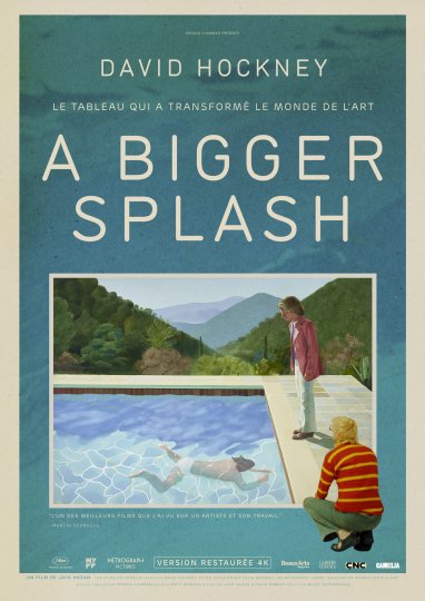 A Bigger Splash, Jack Hazan, Royaume-Uni, 1976, 106’