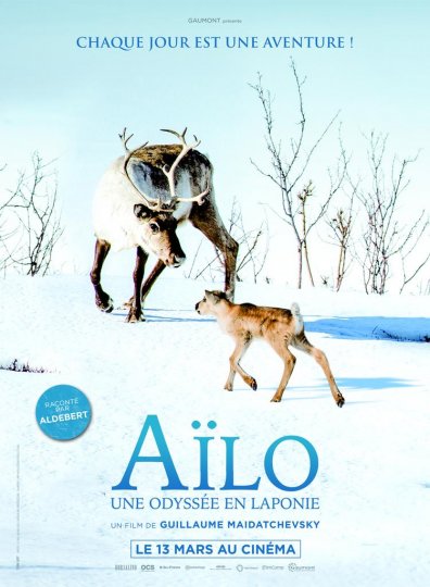 Aïlo : une odyssée en Laponie, Guillaume Maidatchevsky, France, 2018, 86’