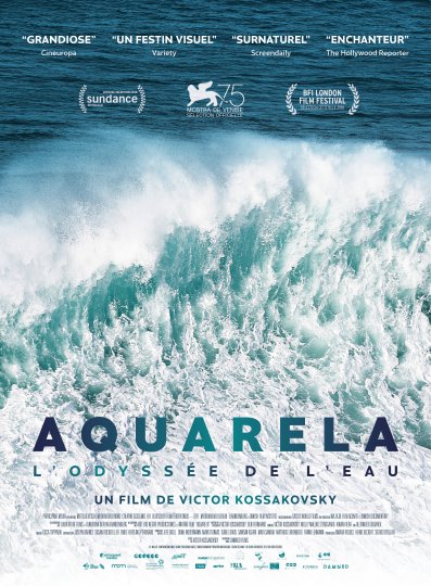 Aquarela - L’Odyssée de l’eau, Viktor Kossakovsky, Royaume-Uni, Allemagne, 2019, 89’