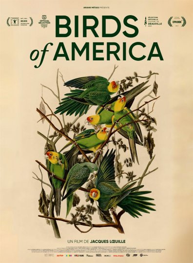 Birds of America, Jacques Lœuille, France, 2019, 81’