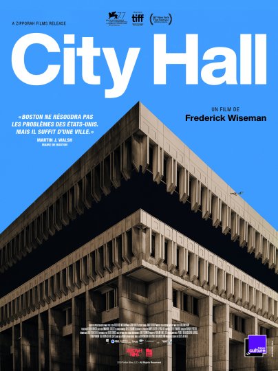 City Hall, Frederick Wiseman, États-unis, 2020, 272’