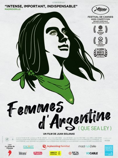 Femmes d’Argentine, Juan Solanas, Argentine, France, 2019, 86’