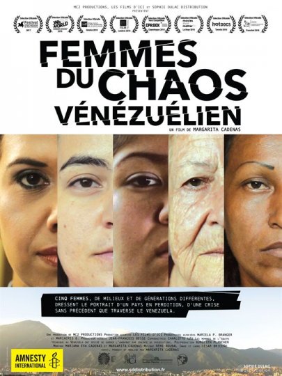 Femmes du chaos vénézuelien, Margarita Cadenas, France, Vénézuela, 2017, 83’