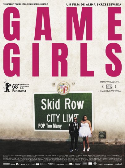 Game girls, Alina Skrzeszewska, France, Allemagne, 2018, 85’