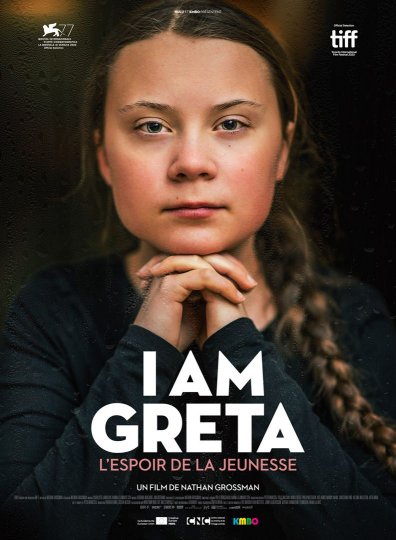 I am Greta, Nathan Grossman, Suède, 2020, 97’