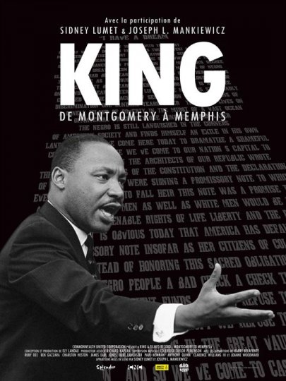King : De Montgomery à Memphis, Sidney Lumet, Joseph L. Mankiewicz, États-unis, 1970, 185’