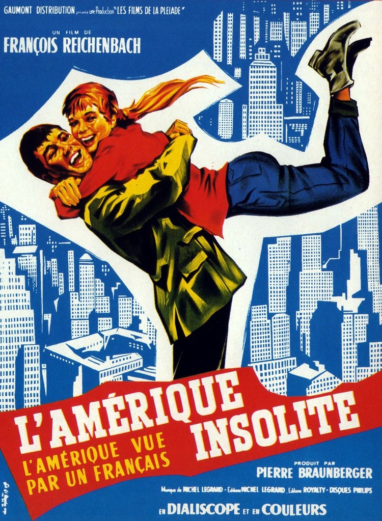 L’Amérique insolite, François Reichenbach, France, 1958, 86’