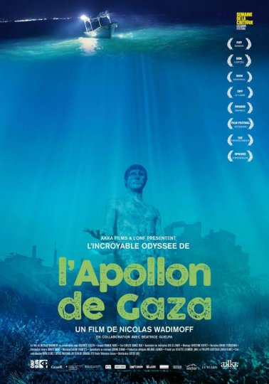 L’Apollon de Gaza, Nicolas Wadimoff, Suisse, Canada, 2018, 78’
