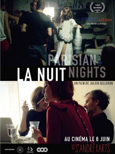 La Nuit, Julien Selleron, Belgique, France, 2016, 65’