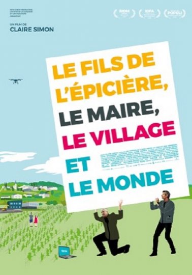Le Fils de l’épicière, le Maire, le Village et le Monde, Claire Simon, France, 2020, 111’