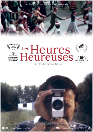 Les Heures heureuses, Martine Deyres, Belgique, Suisse, France, 2019, 77’