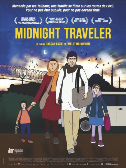 Midnight Traveler, Hassan Fazili, États-unis, Qatar, 2019, 87’