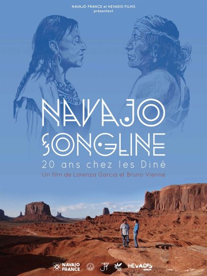 Navajo Songline, Bruno Vienne, Lorenza Garcia, France, 2018, 84’