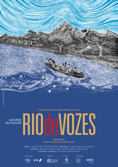 Rio de Vozes, Jean-pierre Duret, Andrea Santana, Brésil, 2020, 93’