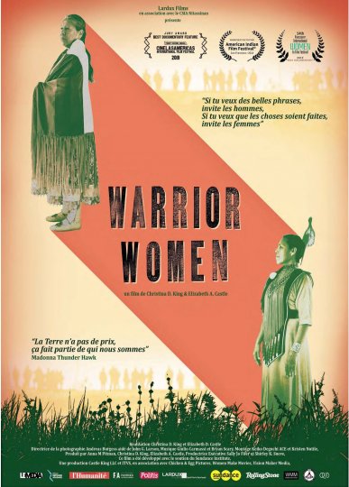 Warrior Women, Christina D. King, Elizabeth A. Castle, États-unis, 2019, 67’